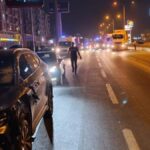 Yolun karşısına geçmeye çalışan 2 kadına otomobil çarptı: 1'i öldü, 1'i ağır yaralandı