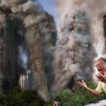 SON HABERLER | Hong Kong gökdelenlerinde yangın! 2 bin dairelik site yanıyor