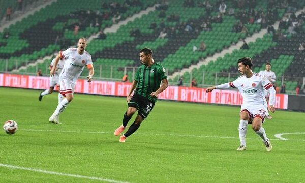 Trendyol 1. Lig’de Sakaryaspor ve Ümraniyespor Beraberlikte Anlaştı