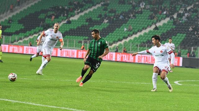 Trendyol 1. Lig’de Sakaryaspor ve Ümraniyespor Beraberlikte Anlaştı