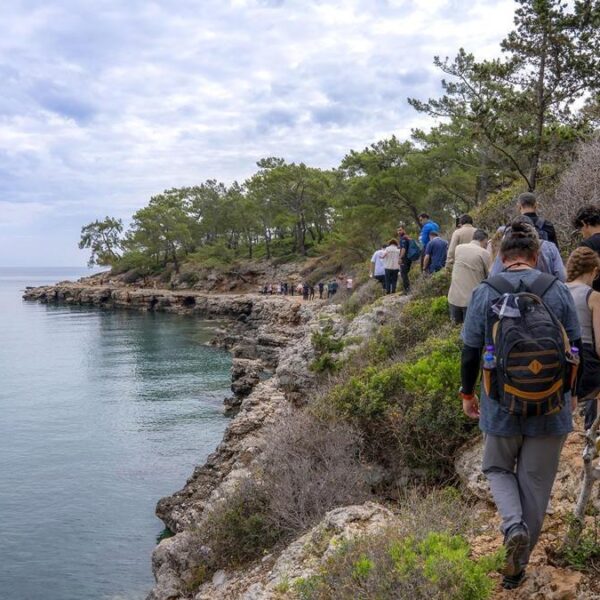 Likya Yolu “dünyanın en güzel yaya yolu” seçildi