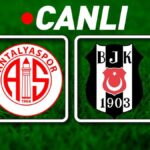 Antalyaspor – Beşiktaş maçını Bein Sports 1'de izleyin | Antalya'da Kartal'da