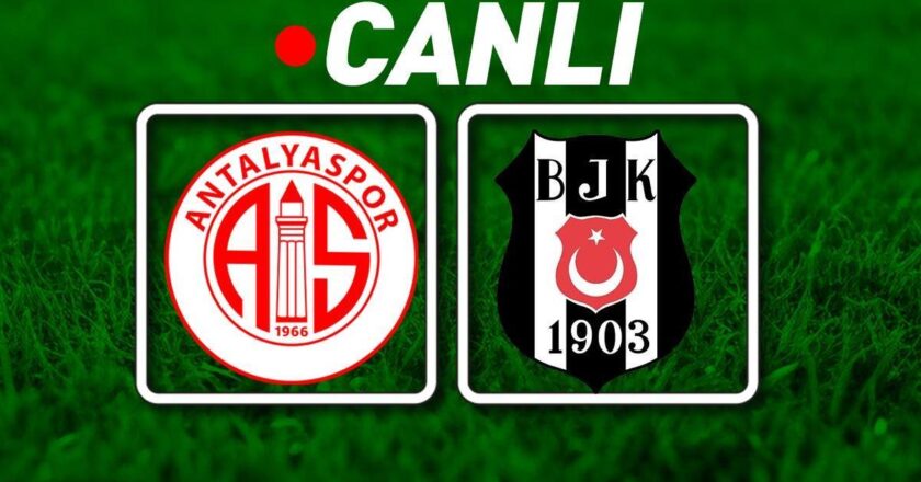 Antalyaspor – Beşiktaş maçını Bein Sports 1'de izleyin | Antalya'da Kartal'da