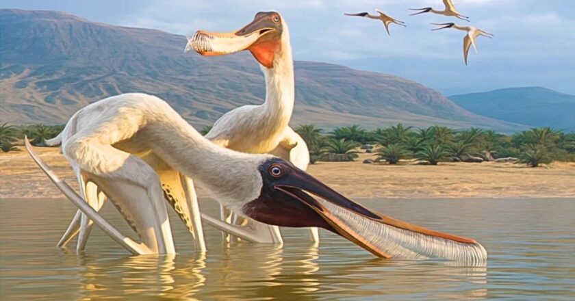 110 milyon yıllık uçan sürüngenlerin yeni türü keşfedildi