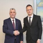 Bakan Bolat, Macar Mevkidaşıyla Bir Araya Geldi