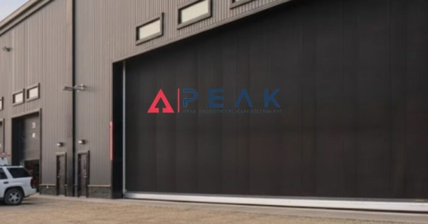 Sanayi Tipi Kapı Çözümlerinde Sağlamlık ve Verimlilik