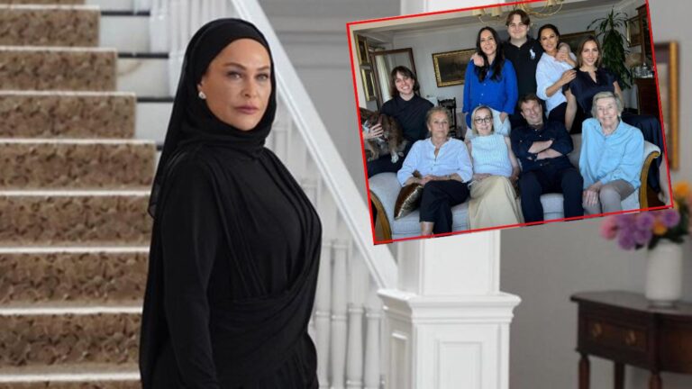Hülya Avşar’dan tartışma yaratan bayram buluşması! Kaya Çilingiroğlu eski eşleri ile bir araya geldi