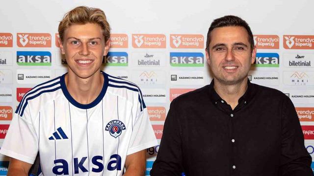 Kasımpaşa, Jakop Jessen’i kadrosuna kattı